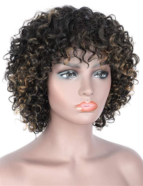 naturally curly human hair wigs.